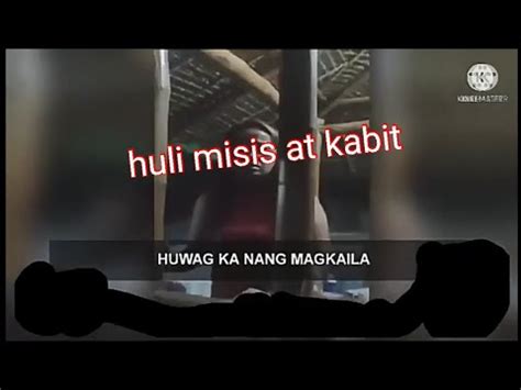 misis at kabit huli ni mister sa kubo nagpupukpukan.